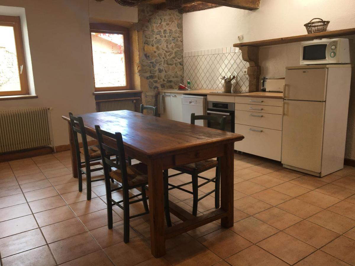 Le Gite De Buffetieres Saint-Romain-de-Popey Exterior photo